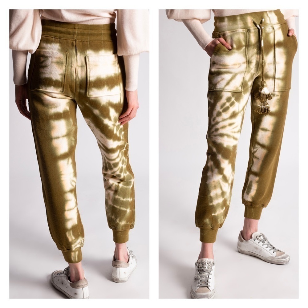 ULLA JOHNSON Charley Tie-Dye Sweatpants